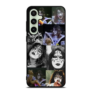 KISS BAND ACE FREHLEY COLLAGE Samsung Galaxy S24 FE Case Cover