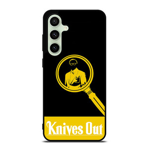 KNIVES OUT DANIEL CRAIG SILHOUETTE Samsung Galaxy S24 FE Case Cover KNIVES OUT DANIEL CRAIG SILHOUETTE Samsung Galaxy S24 FE Case Cover