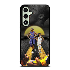 KOBE BRYANT AND GIGI Samsung Galaxy S24 FE Case Cover