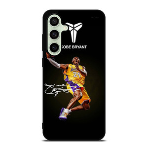KOBE BRYANT LA LAKERS SIGNATURE Samsung Galaxy S24 FE Case Cover