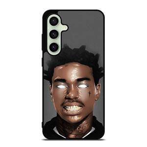 KODAK BLACK RAPPER CARTOON 2 Samsung Galaxy S24 FE Case Cover KODAK BLACK RAPPER CARTOON 2 Samsung Galaxy S24 FE Case Cover