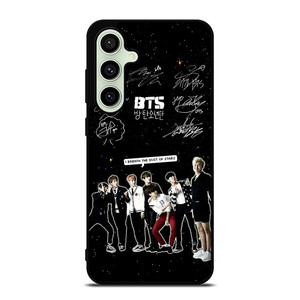 KPOP BANGTAN BOYS BTS SIGNATURE  Samsung Galaxy S24 FE Case Cover