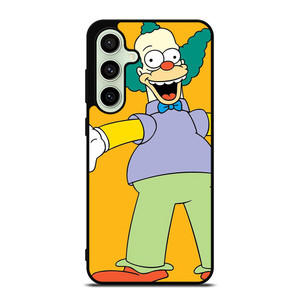KRUSTY THE CLOWN THE SIMPSONS 2 Samsung Galaxy S24 FE Case Cover KRUSTY THE CLOWN THE SIMPSONS 2 Samsung Galaxy S24 FE Case Cover