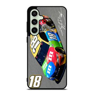 KYLIE BUSCH 18 NASCAR DRIVER Samsung Galaxy S24 FE Case Cover