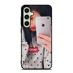 KYLIE JENNER SUPREME Samsung Galaxy S24 FE Case Cover KYLIE JENNER SUPREME Samsung Galaxy S24 FE Case Cover