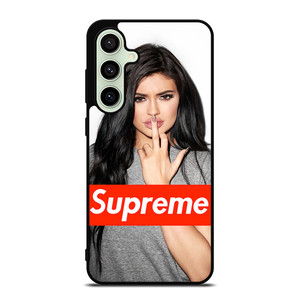 KYLIE SUPREME JENNER Samsung Galaxy S24 FE Case Cover KYLIE SUPREME JENNER Samsung Galaxy S24 FE Case Cover