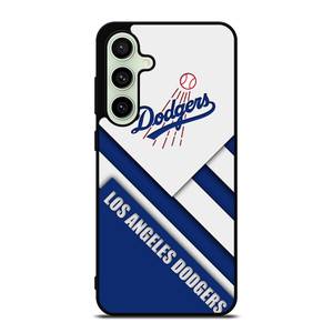 LA DODGERS WHITE BLUE STRIPS Samsung Galaxy S24 FE Case Cover LA DODGERS WHITE BLUE STRIPS Samsung Galaxy S24 FE Case Cover