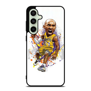 LA LAKERS KOBE BRYANT CARTOON Samsung Galaxy S24 FE Case Cover