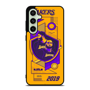 LA LAKERS LEBRON JAMES & ANTHONY DAVIS Samsung Galaxy S24 FE Case Cover