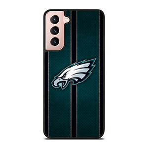 PHILADELPHIA EAGLES NFL METAL STRIPE Samsung Galaxy S21 Case Cover