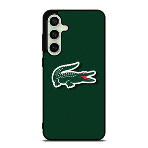 LACOSTE CROCODILE GREEN Samsung Galaxy S24 FE Case Cover