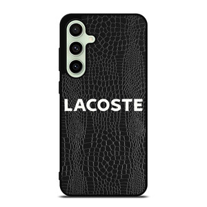 LACOSTE CROCODILE SKIN Samsung Galaxy S24 FE Case Cover