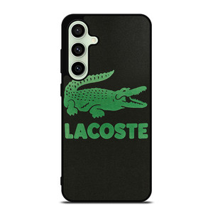 LACOSTE CROCODILE SUEDE Samsung Galaxy S24 FE Case Cover LACOSTE CROCODILE SUEDE Samsung Galaxy S24 FE Case Cover