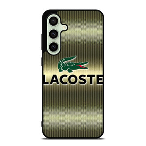 LACOSTE GOLD EMBLEM Samsung Galaxy S24 FE Case Cover