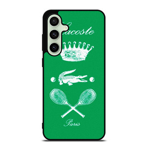 LACOSTE TENNIS PARIS Samsung Galaxy S24 FE Case Cover