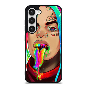 6IX9INE SIX NINE FACE Samsung Galaxy S23 Case Cover 6IX9INE SIX NINE FACE Samsung Galaxy S23 Case Cover
