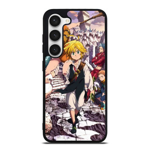 7 DEADLY SINS MELIODAS AND FRIEND Samsung Galaxy S23 Case Cover 7 DEADLY SINS MELIODAS AND FRIEND Samsung Galaxy S23 Case Cover