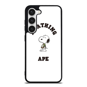 A BATHING APE BAPE SNOOPY Samsung Galaxy S23 Case Cover