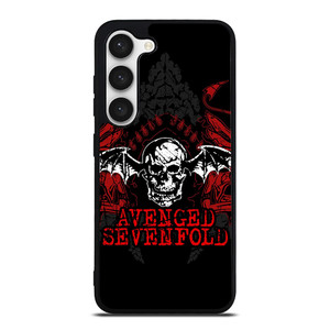 A7X AVENGED SEVENFOLD ROCK BAND Samsung Galaxy S23 Case Cover A7X AVENGED SEVENFOLD ROCK BAND Samsung Galaxy S23 Case Cover