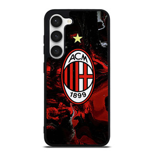 AC MILAN MARBLE LOGO Samsung Galaxy S23 Case Cover