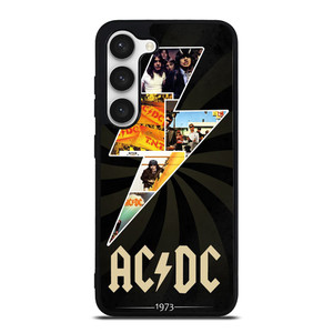 ACDC BAND LOGO Samsung Galaxy S23 Case Cover ACDC BAND LOGO Samsung Galaxy S23 Case Cover
