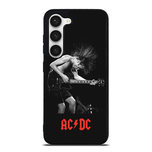 ACDC ROCK BAND LOGO Samsung Galaxy S23 Case Cover ACDC ROCK BAND LOGO Samsung Galaxy S23 Case Cover