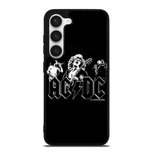 ACDC ROCK BAND Samsung Galaxy S23 Case Cover