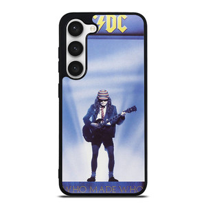 ACDC WHO MADE WHO ALBUM COVER Samsung Galaxy S23 Case Cover