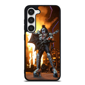 ACE FREHLEY AND GUITAR FIRE KISS Samsung Galaxy S23 Case Cover ACE FREHLEY AND GUITAR FIRE KISS Samsung Galaxy S23 Case Cover