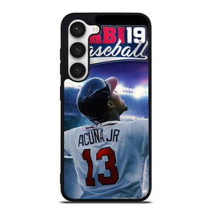 ACUNA JR 13 ATLANTA BRAVES  Samsung Galaxy S23 Case Cover ACUNA JR 13 ATLANTA BRAVES  Samsung Galaxy S23 Case Cover