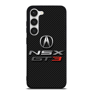 ACURA NSX GT3 LOGO CARBON Samsung Galaxy S23 Case Cover