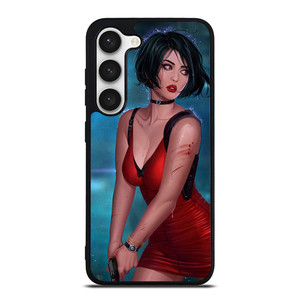 ADA WONG RESIDENT EVIL GAMES 2 Samsung Galaxy S23 Case Cover ADA WONG RESIDENT EVIL GAMES 2 Samsung Galaxy S23 Case Cover
