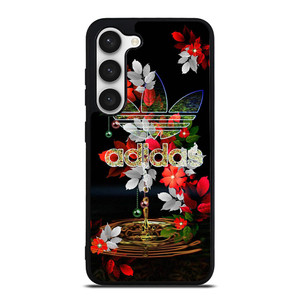 ADIDAS FLOWER PATTERN Samsung Galaxy S23 Case Cover ADIDAS FLOWER PATTERN Samsung Galaxy S23 Case Cover