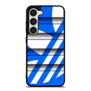 ADIDAS SLICED LOGO BLUE  Samsung Galaxy S23 Case Cover