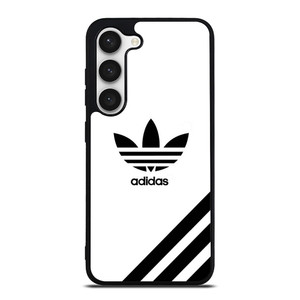 ADIDAS STRIPE BLACK Samsung Galaxy S23 Case Cover