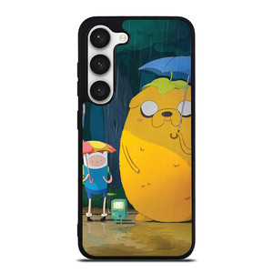 ADVENTURE TIME MY NEIGHBOUR TOTORO Samsung Galaxy S23 Case Cover ADVENTURE TIME MY NEIGHBOUR TOTORO Samsung Galaxy S23 Case Cover