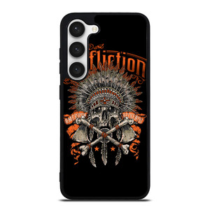 AFFLICTION SKULL Samsung Galaxy S23 Case Cover AFFLICTION SKULL Samsung Galaxy S23 Case Cover
