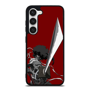 AFRO SAMURAI ANIME Samsung Galaxy S23 Case Cover AFRO SAMURAI ANIME Samsung Galaxy S23 Case Cover