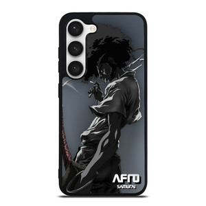 AFRO SAMURAI CARTOON Samsung Galaxy S23 Case Cover AFRO SAMURAI CARTOON Samsung Galaxy S23 Case Cover