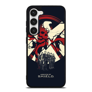 AGENTS OF SHIELD MARVEL Samsung Galaxy S23 Case Cover AGENTS OF SHIELD MARVEL Samsung Galaxy S23 Case Cover