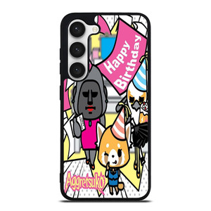 AGGRETSUKO BIRTHDAY PARTY Samsung Galaxy S23 Case Cover
