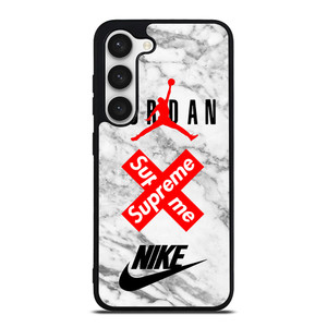 AIR JORDAN MARBLE SUPREME NIKE Samsung Galaxy S23 Case Cover AIR JORDAN MARBLE SUPREME NIKE Samsung Galaxy S23 Case Cover