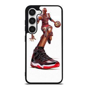 AIR JORDAN SHOES ART Samsung Galaxy S23 Case Cover