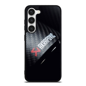 AKRAPOVIC EXHAUST CARBON Samsung Galaxy S23 Case Cover