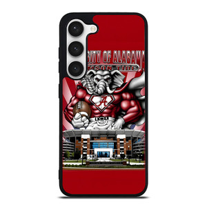 ALABAMA CRIMSON CAMPUS Samsung Galaxy S23 Case Cover ALABAMA CRIMSON CAMPUS Samsung Galaxy S23 Case Cover