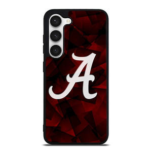ALABAMA CRIMSON TIDE BADGE Samsung Galaxy S23 Case Cover ALABAMA CRIMSON TIDE BADGE Samsung Galaxy S23 Case Cover