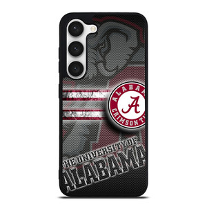 ALABAMA CRIMSON TIDE CARBON Samsung Galaxy S23 Case Cover