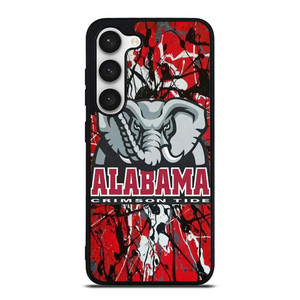 ALABAMA CRIMSON TIDE SPLASHED LOGO Samsung Galaxy S23 Case Cover