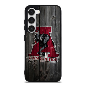 ALABAMA CRIMSON TIDE WOODEN ICON Samsung Galaxy S23 Case Cover ALABAMA CRIMSON TIDE WOODEN ICON Samsung Galaxy S23 Case Cover