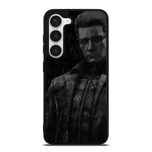 ALBERT WESKER RESIDENT EVIL GAMES Samsung Galaxy S23 Case Cover ALBERT WESKER RESIDENT EVIL GAMES Samsung Galaxy S23 Case Cover